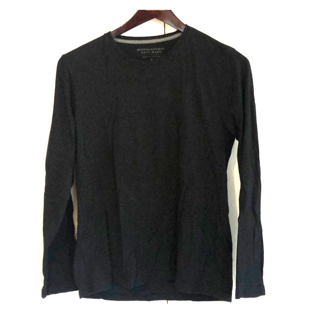 Men’s LS Banana Republic Tee